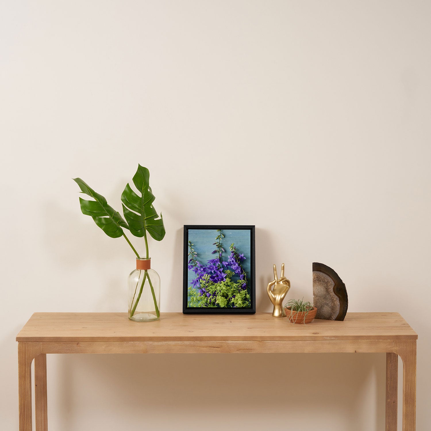 Summer Flowers - botanical photograph still life happy whimsical art Framed Canvas Print Gallery Image 4