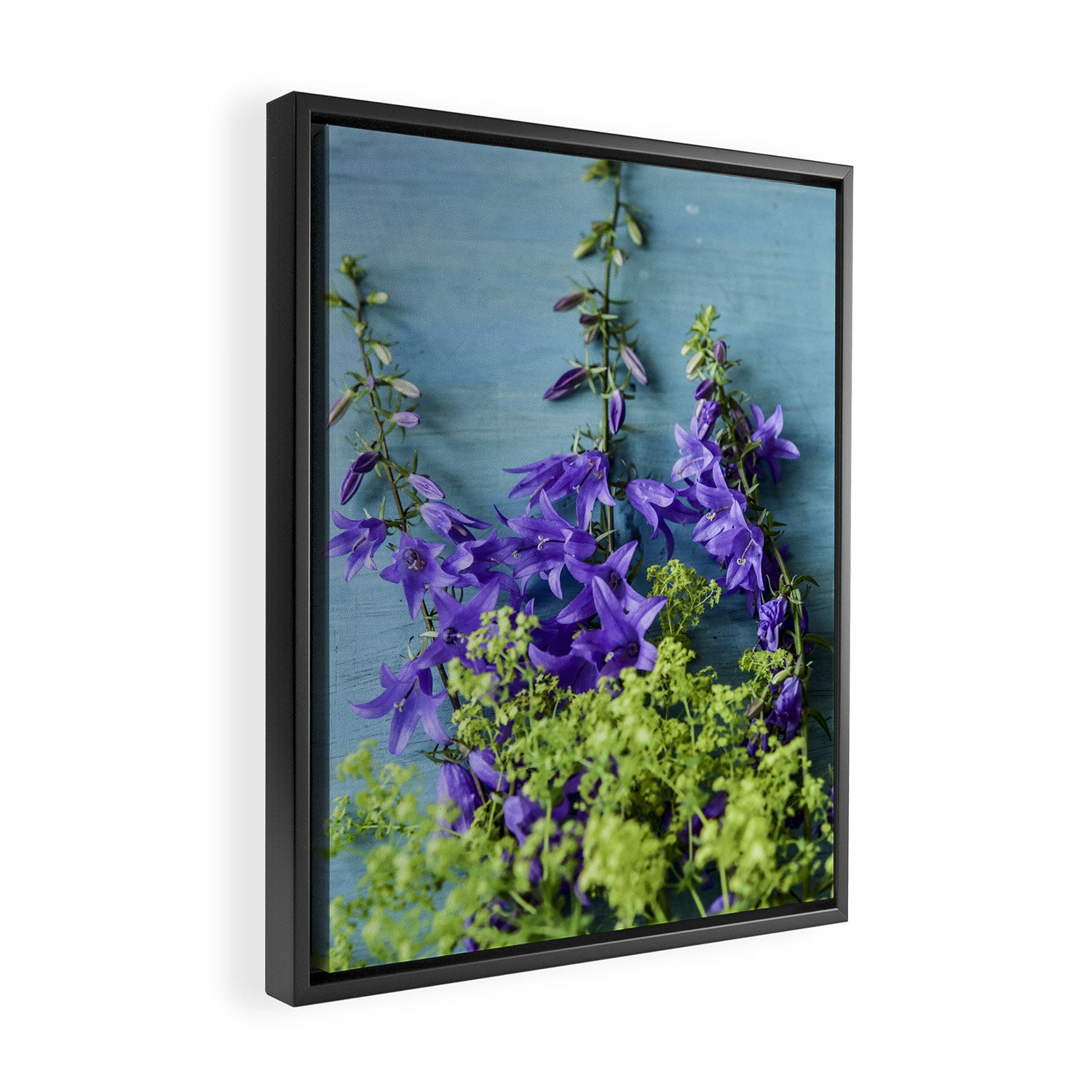 Summer Flowers - botanical photograph still life happy whimsical art Framed Canvas Print Gallery Image 2