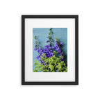 Summer Flowers - botanical photograph still life happy whimsical art Framed Art Print Gallery Image 5