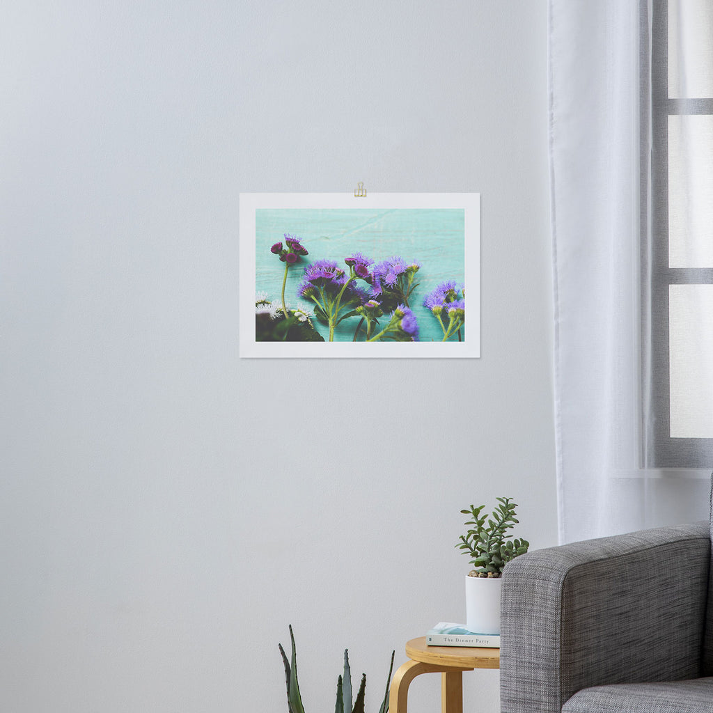 Summer Flowers Art Print Gallery Image 3