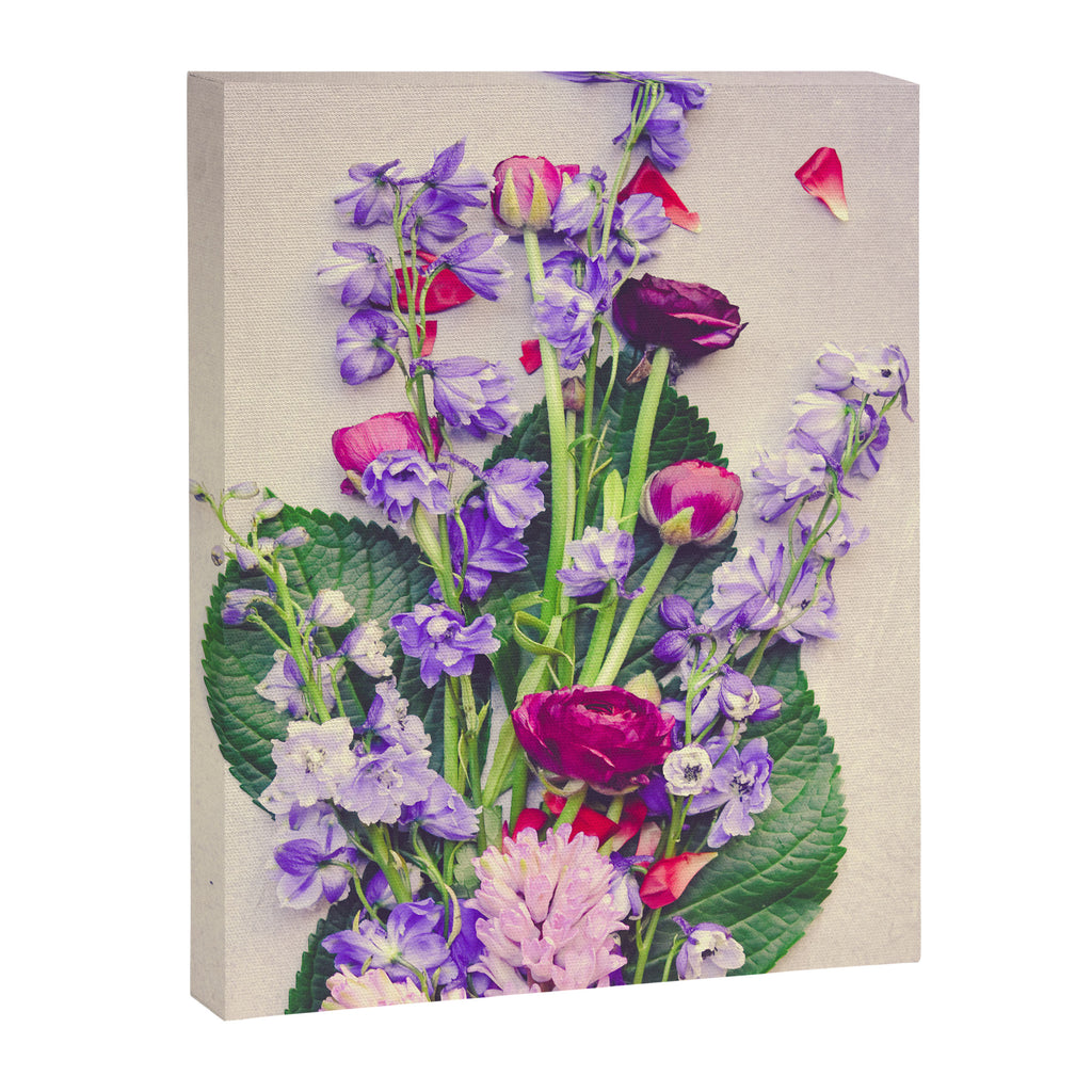Summer Flowers Canvas Print Gallery Image 6