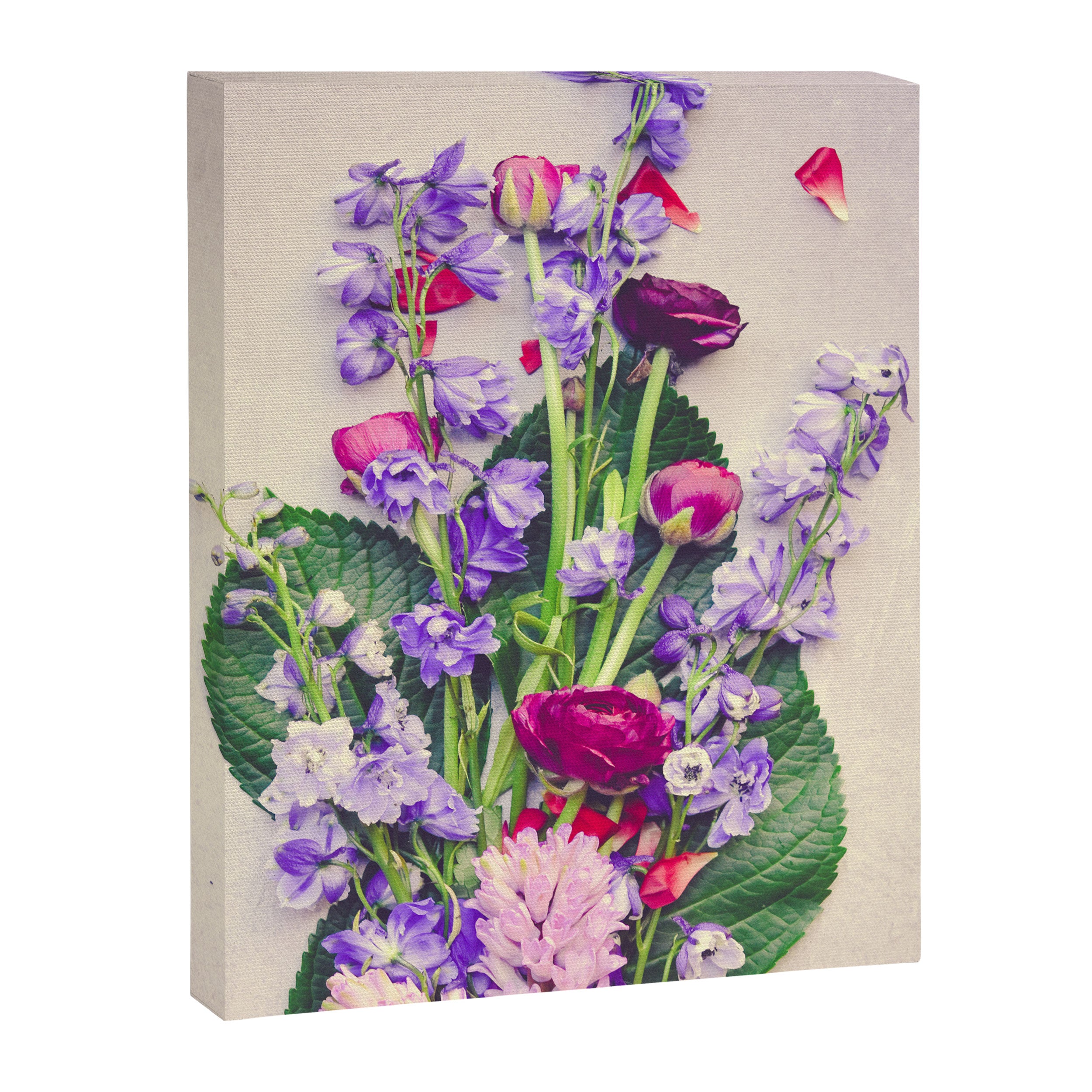 Summer Flowers Canvas Print Gallery Image 6
