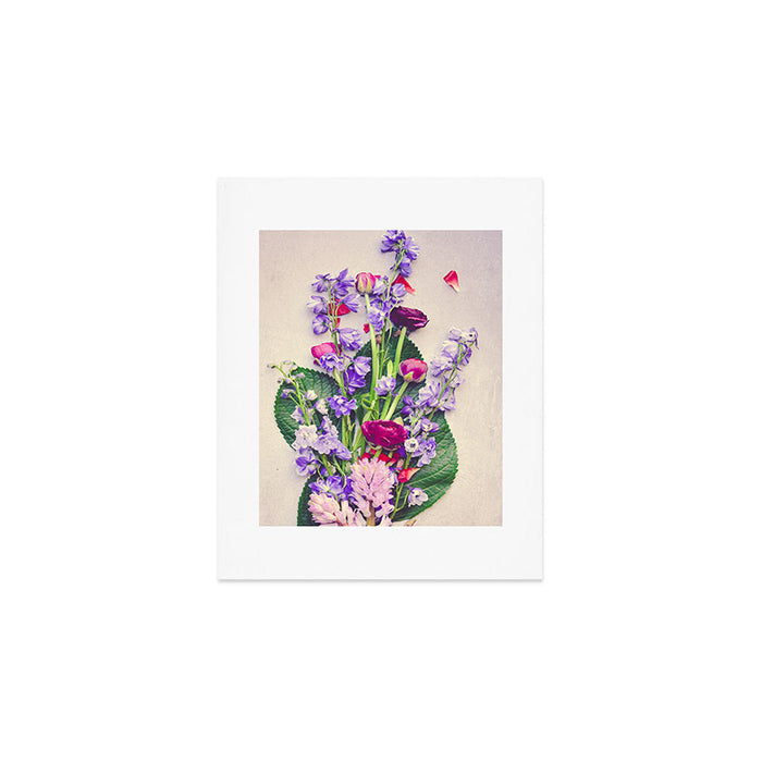 Summer Flowers Art Print Gallery Image 1