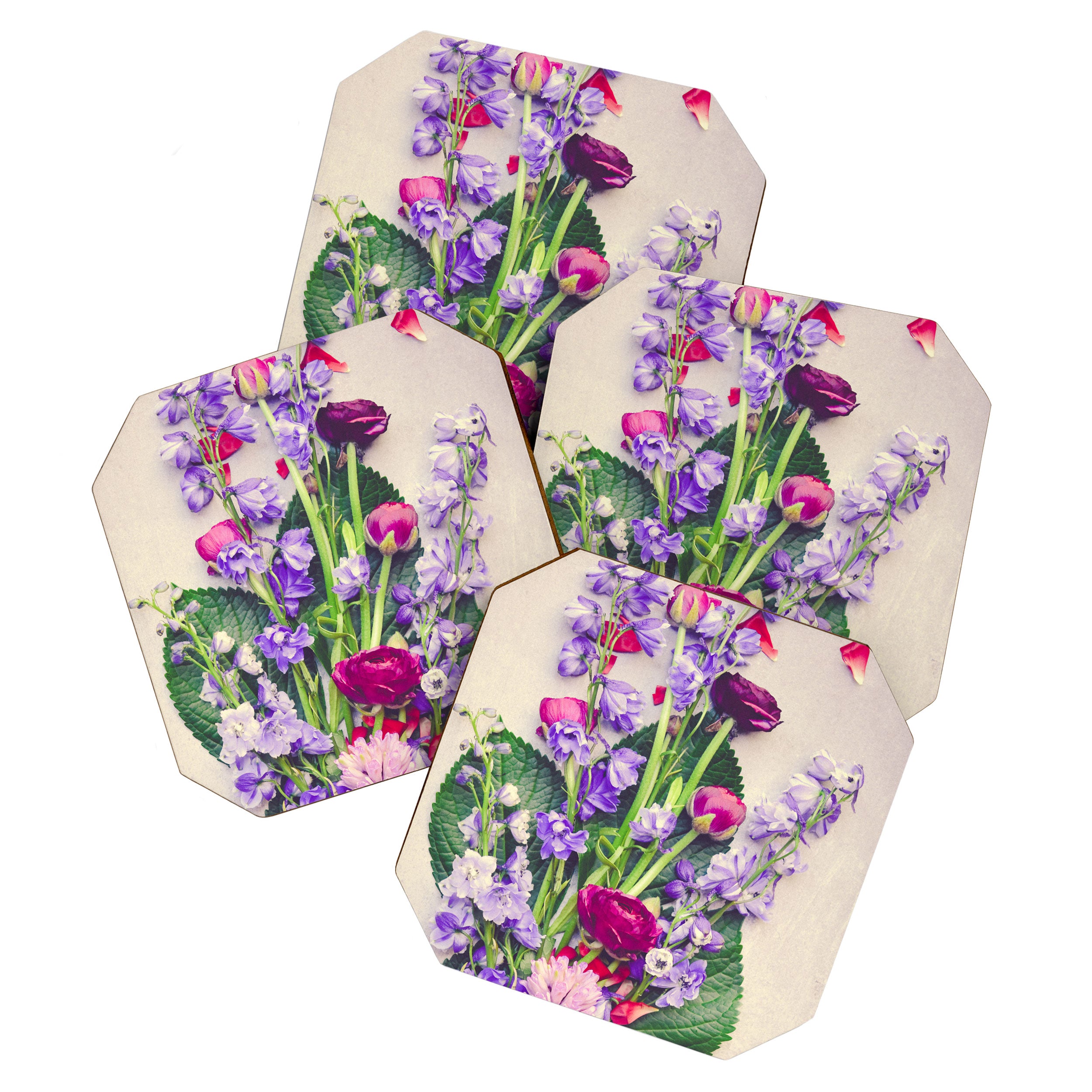 Summer Flowers Coaster Gallery Image 1