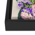 Summer Flowers Framed Canvas Print Gallery Image 3