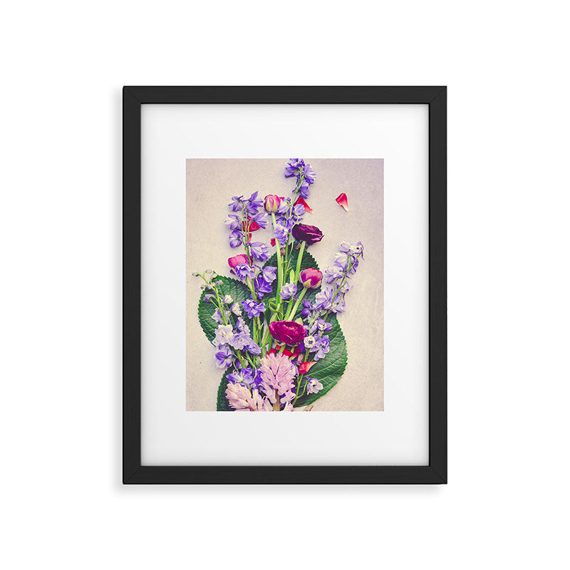 Summer Flowers Framed Art Print Gallery Image 5