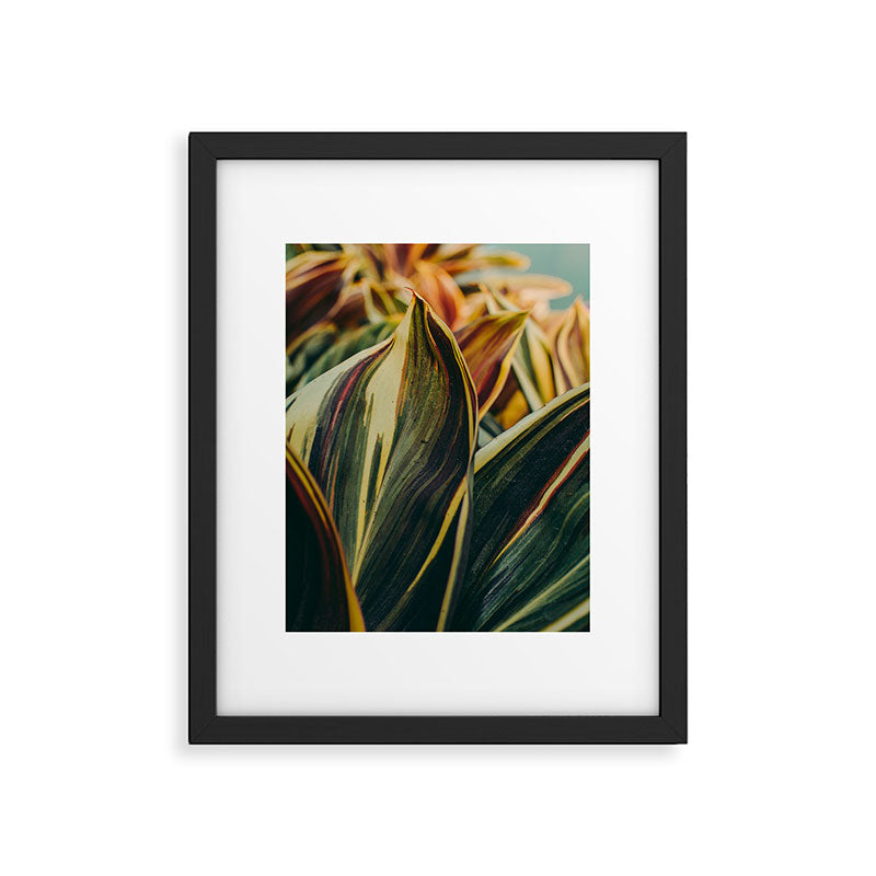 Summer Leaves Framed Art Print Gallery Image 5