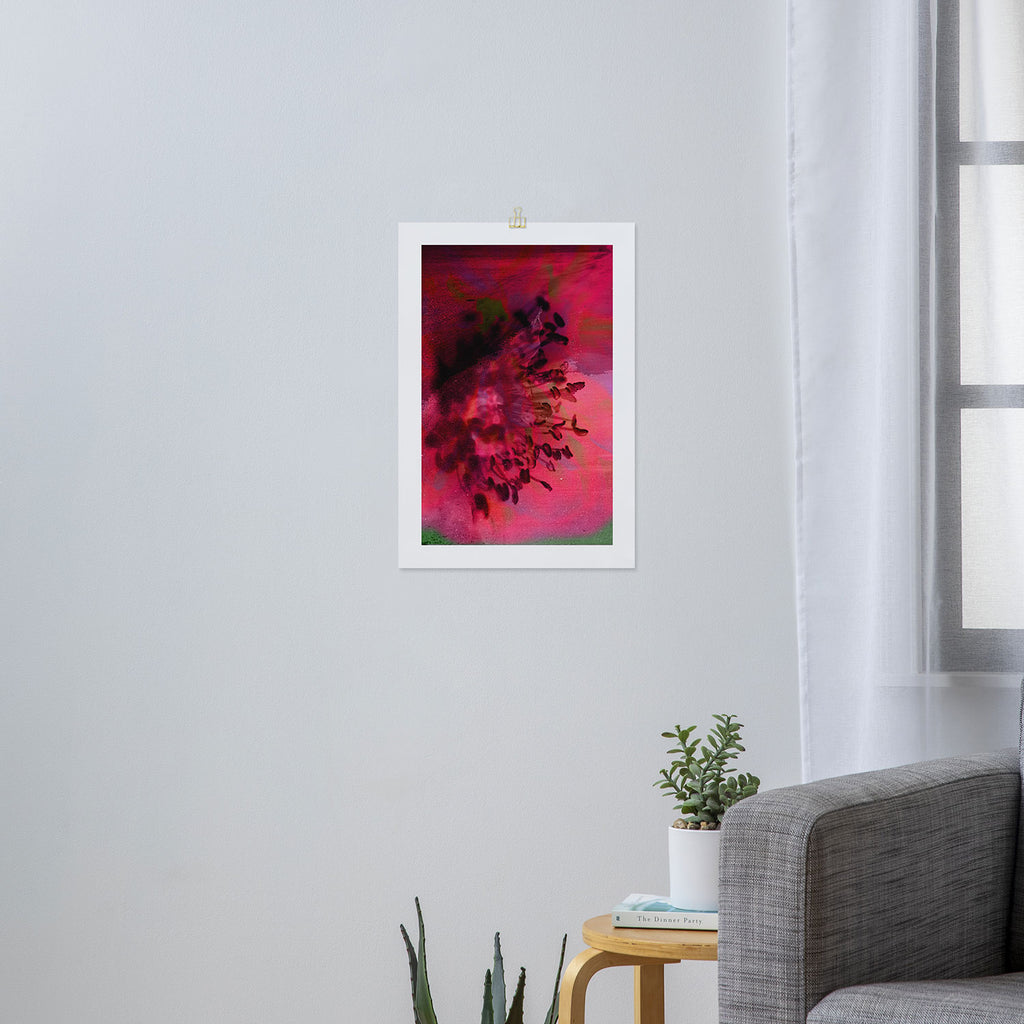 Summer Love in Bloom Art Print Gallery Image 3