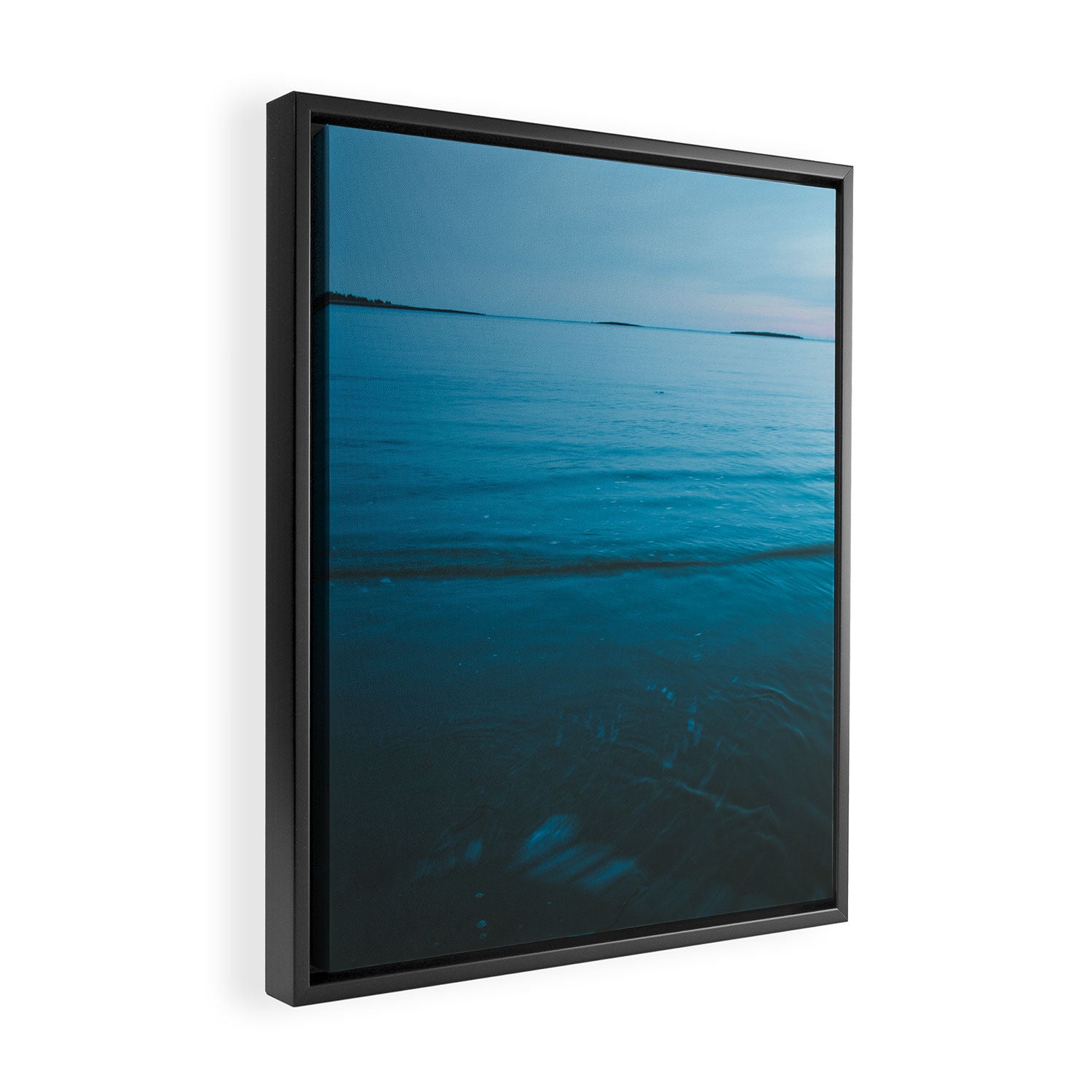 Summer of Love by the Sea II Framed Canvas Print Gallery Image 2