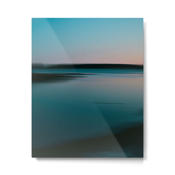Summer of Love by the Sea III Metal Print Gallery Image 1