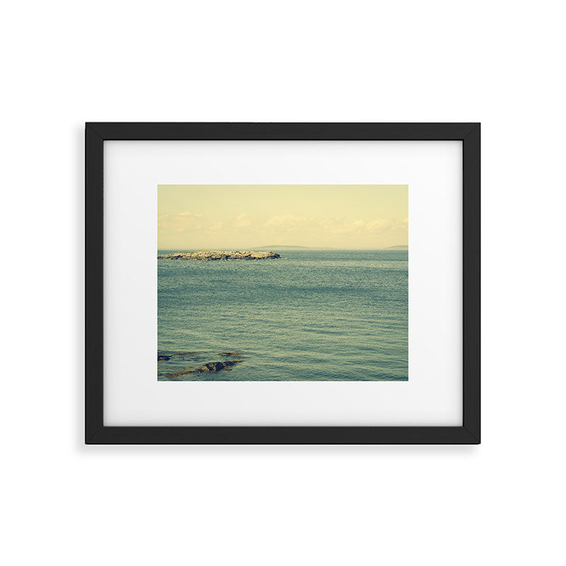 Summer on the Coast Framed Art Print Gallery Image 5