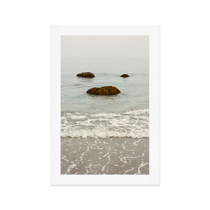 Summer Sea Art Print Gallery Image 1
