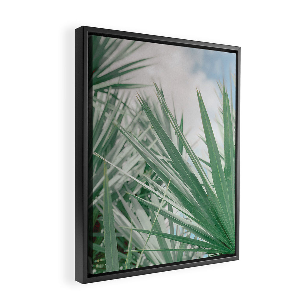 Summer Sea Breeze Framed Canvas Print Gallery Image 2