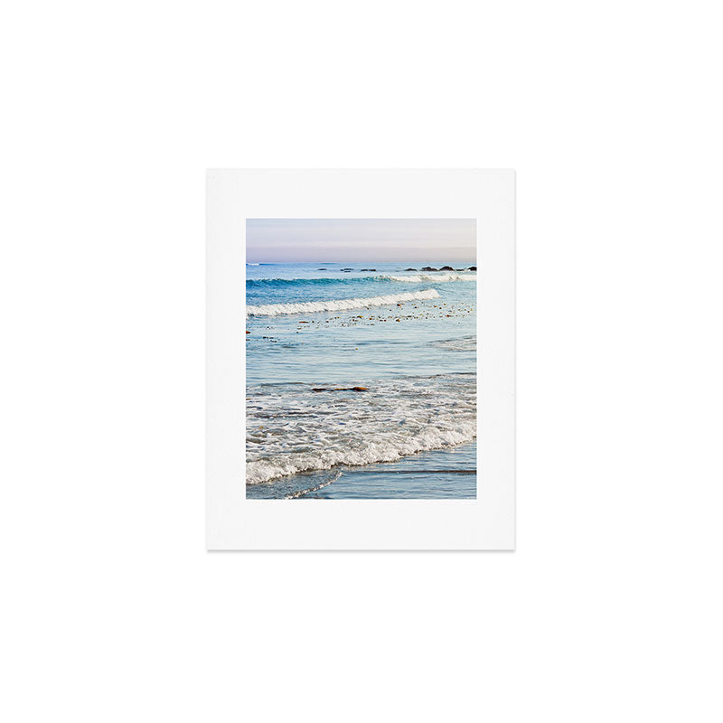 Summer Sea Art Print Gallery Image 1
