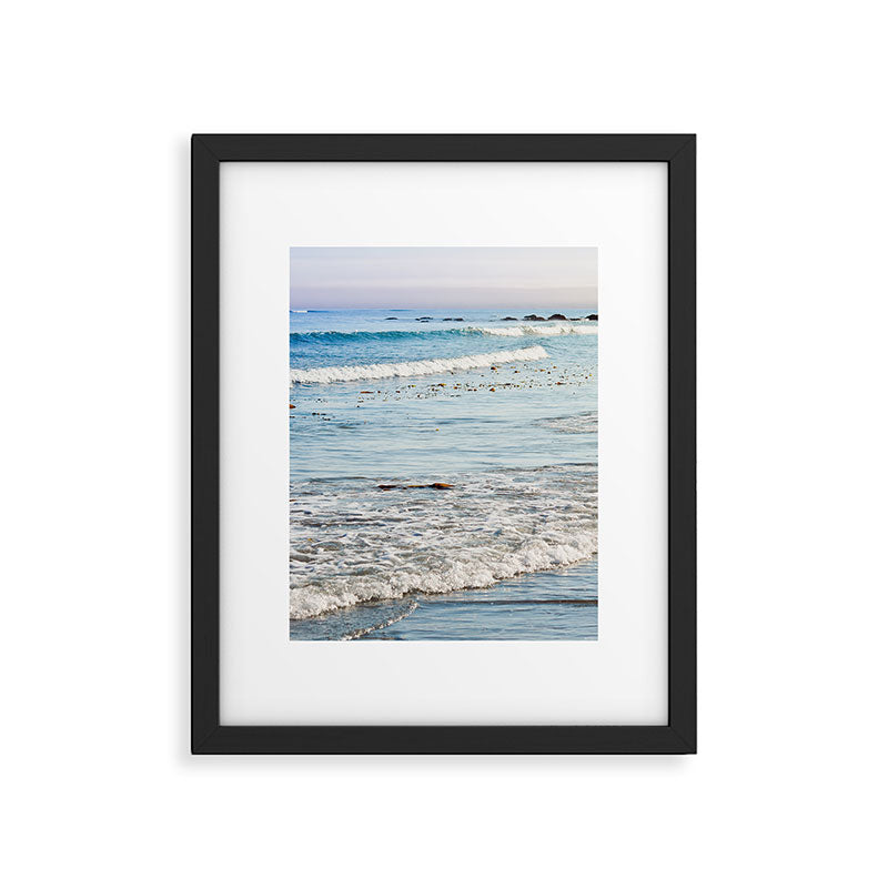 Summer Sea Framed Art Print Gallery Image 5