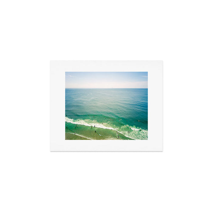 Summer Sunshine Beach Art Print Gallery Image 1