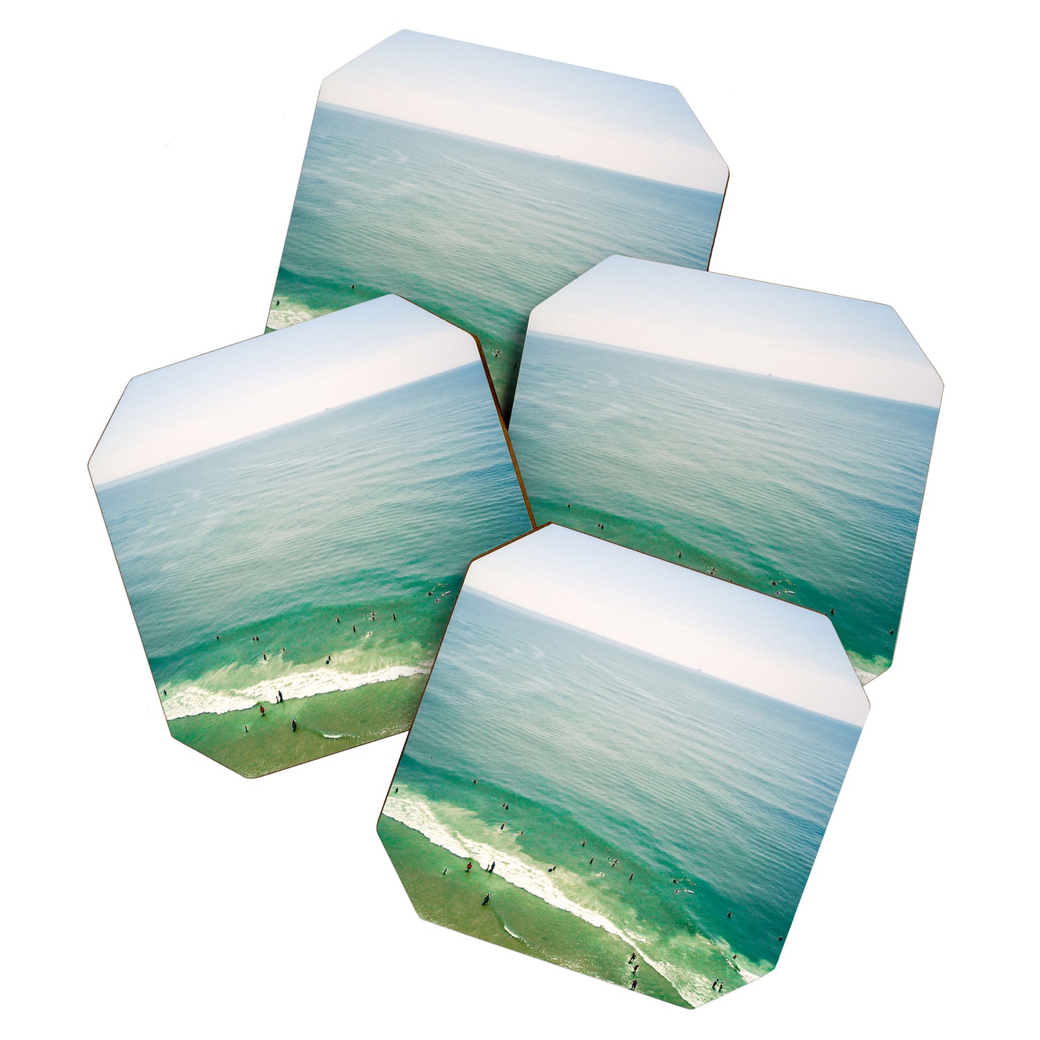 Summer Sunshine Beach Coaster Gallery Image 1