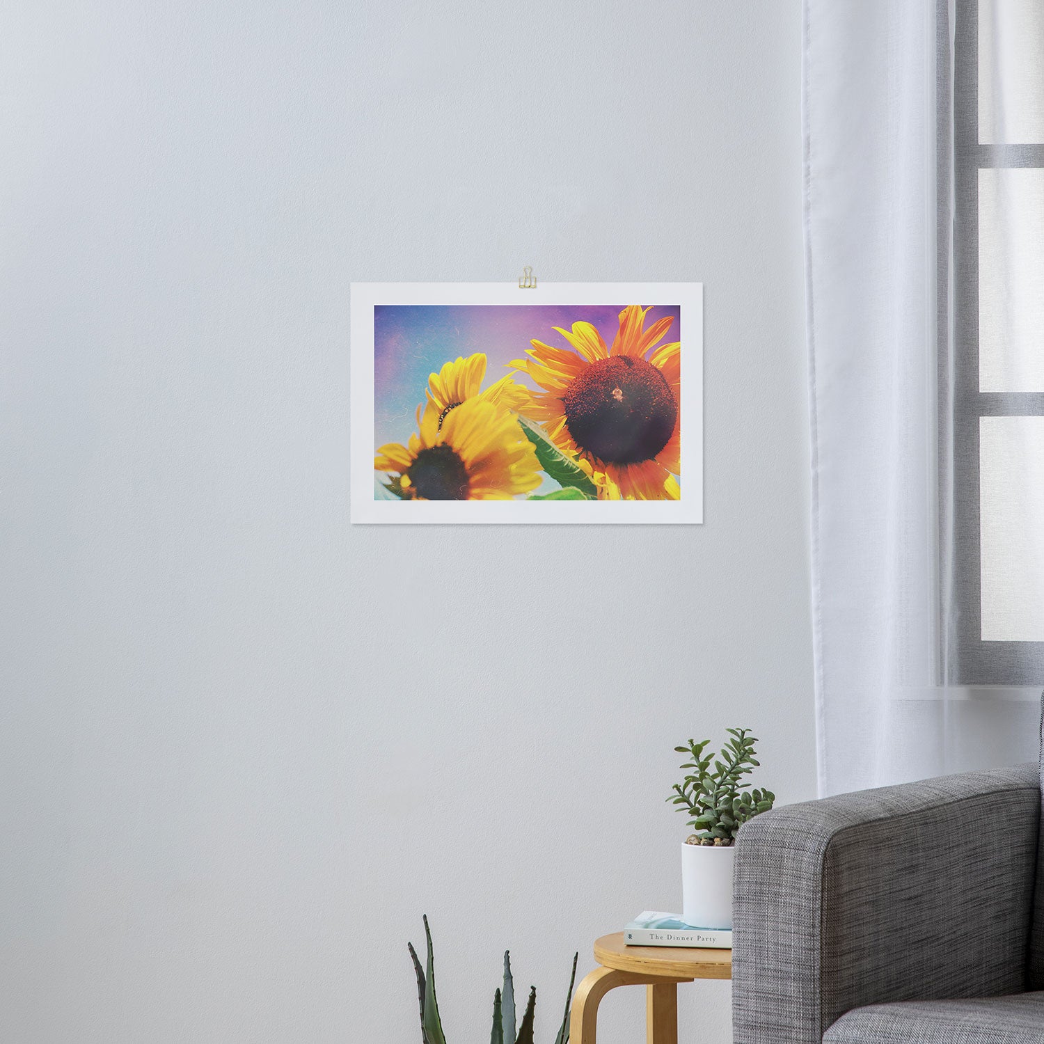 Summer Sunshine Day Art Print Gallery Image 3