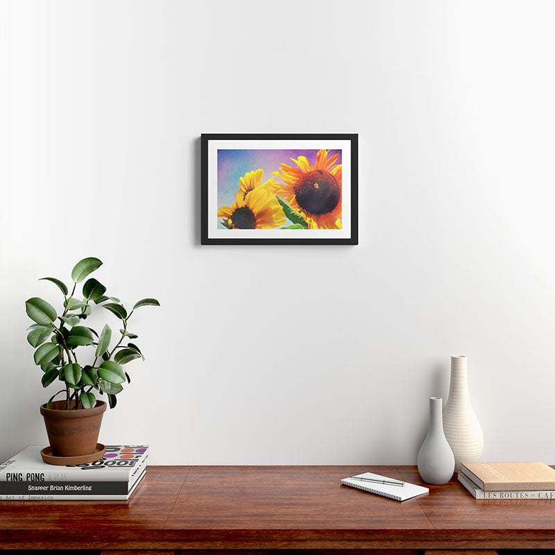 Summer Sunshine Day Framed Art Print Gallery Image 2