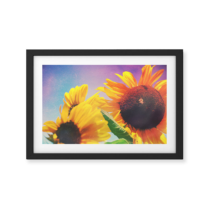 Summer Sunshine Day Framed Art Print Gallery Image 2