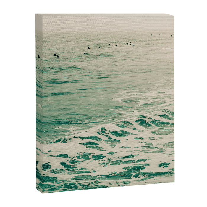 Summer Surf Canvas Print Gallery Image 1