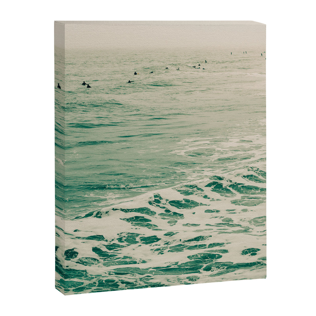 Summer Surf Canvas Print Gallery Image 6