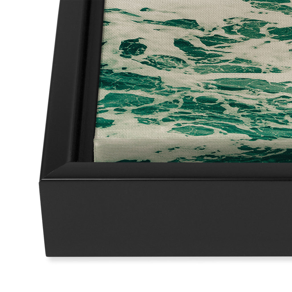 Summer Surf Framed Canvas Print Gallery Image 3