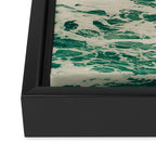 Summer Surf Framed Canvas Print Gallery Image 3