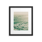 Summer Surf Framed Art Print Gallery Image 5