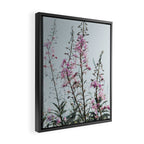 summer wildflowers - botanical flower photograph summer Maine Framed Canvas Print Gallery Image 2