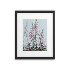 summer wildflowers - botanical flower photograph summer Maine Framed Art Print Gallery Image 5