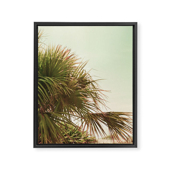 Sun Kissed Framed Canvas Print Gallery Image 1