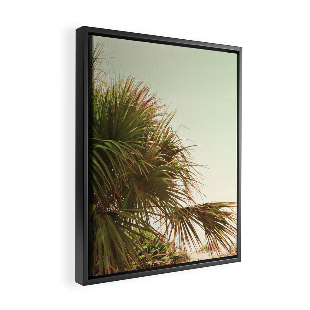 Sun Kissed Framed Canvas Print Gallery Image 2