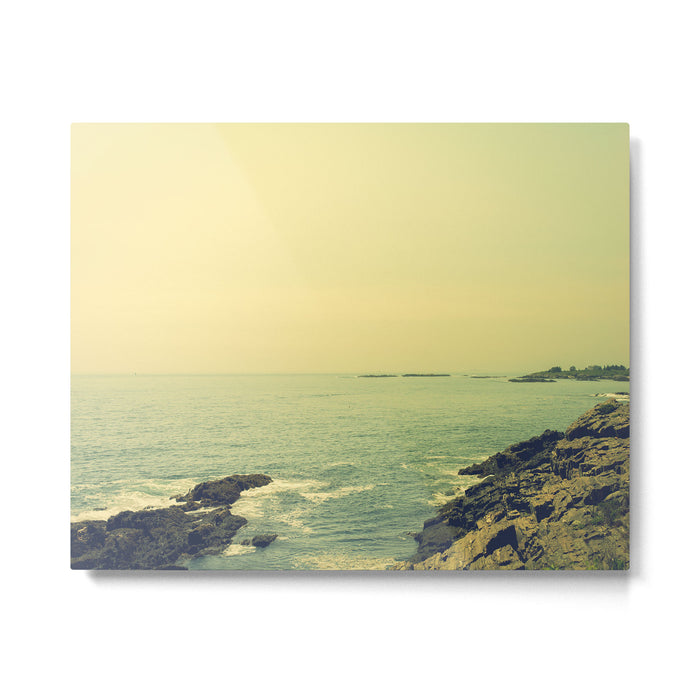 Sunday by the Sea Metal Print Gallery Image 1