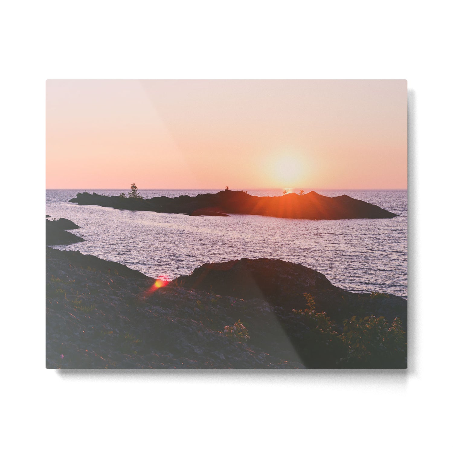 Sundown Metal Print Gallery Image 4