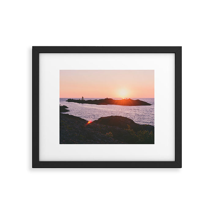 Sundown Framed Art Print Gallery Image 1