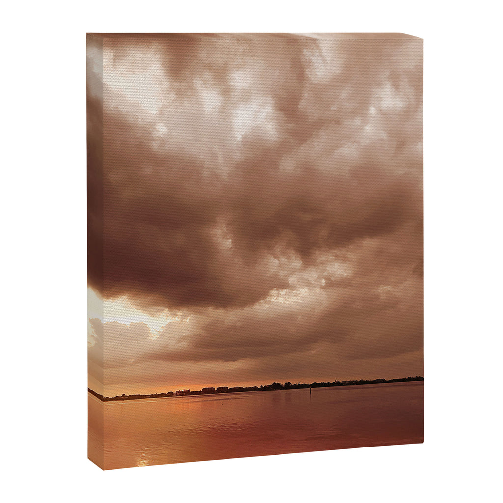 Sunset Storm Canvas Print Gallery Image 6