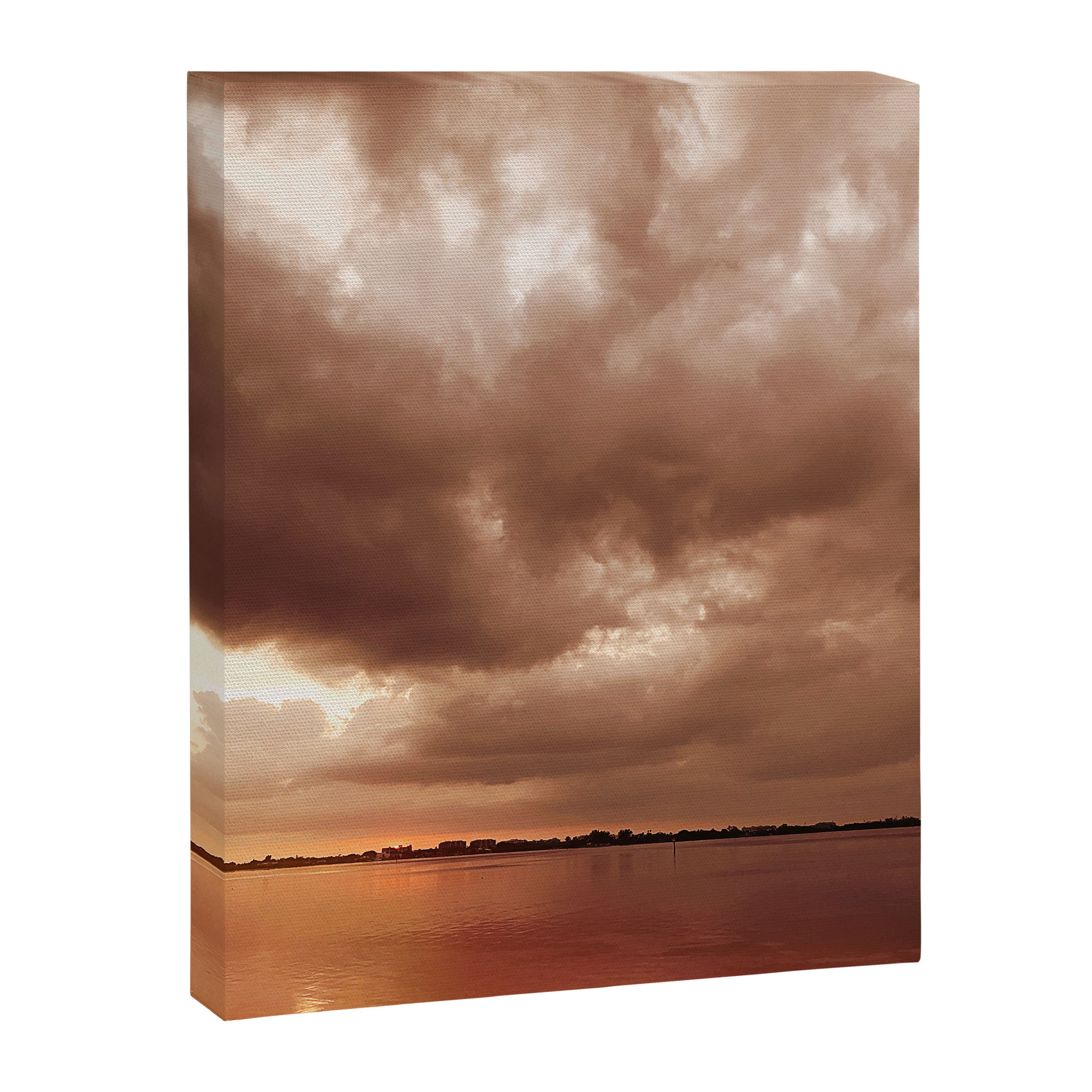 Sunset Storm Canvas Print Gallery Image 6