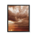 Sunset Storm Framed Canvas Print Gallery Image 6