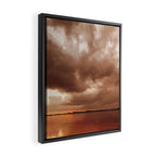 Sunset Storm Framed Canvas Print Gallery Image 2