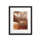 Sunset Storm Framed Art Print Gallery Image 5
