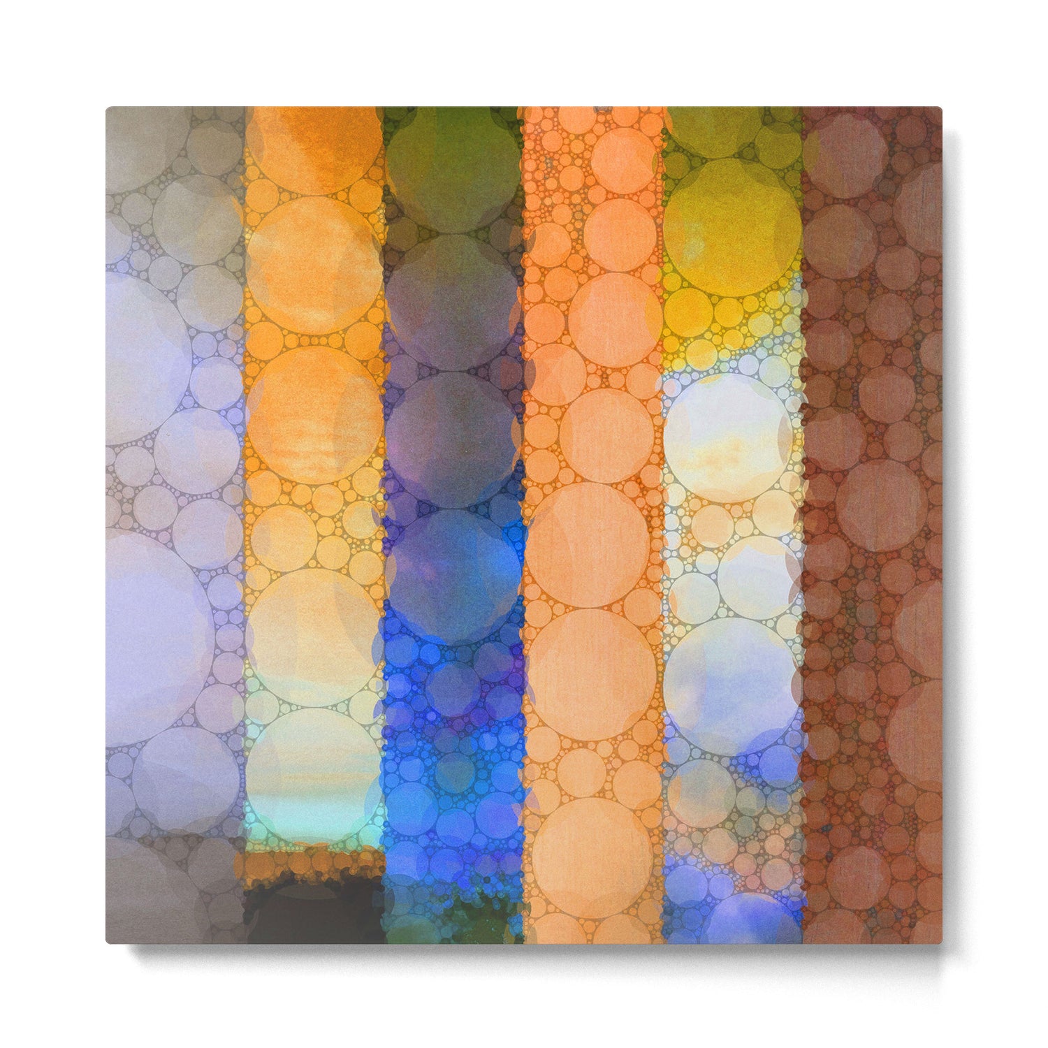 Sunset Metal Print Gallery Image 2