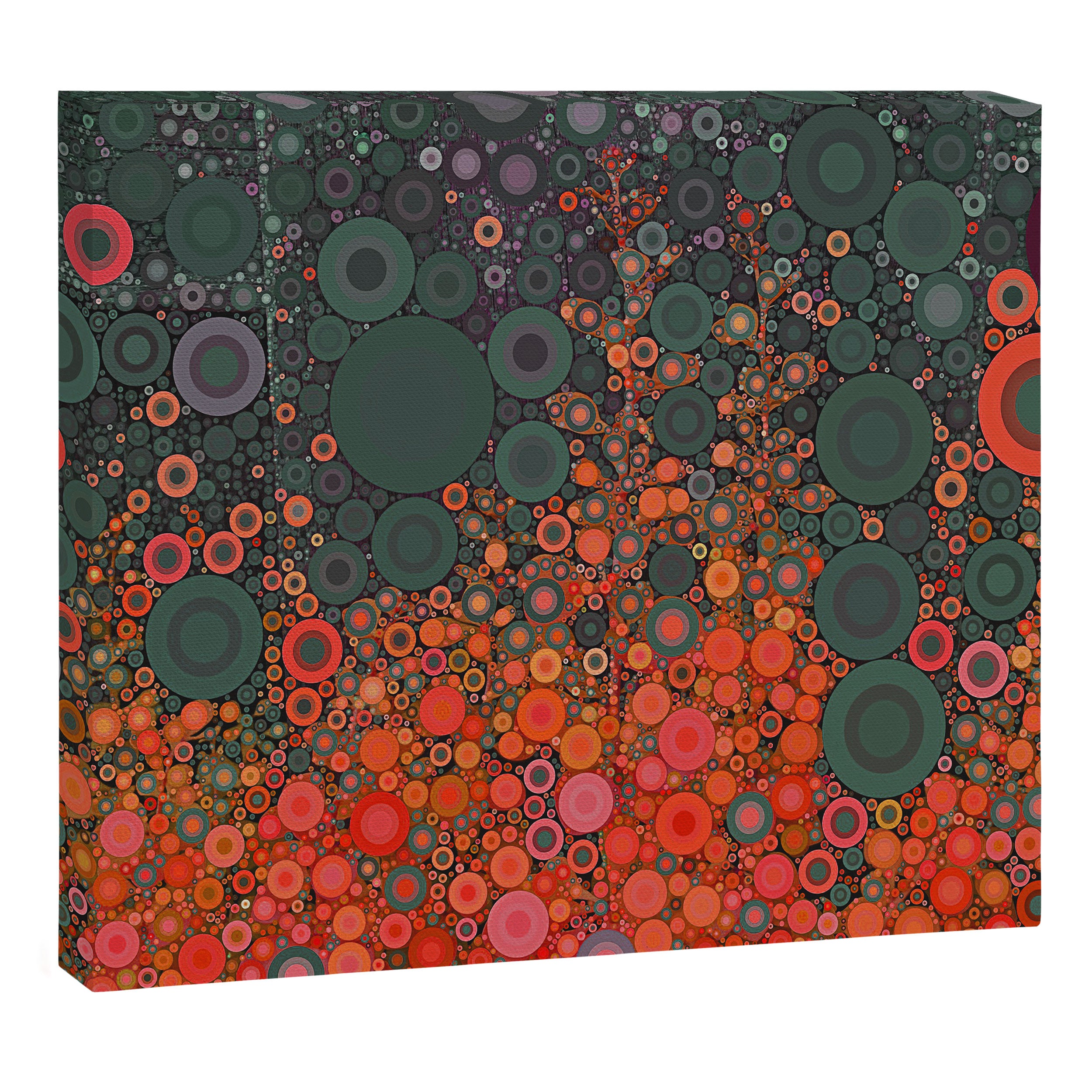Sunset Canvas Print Gallery Image 3
