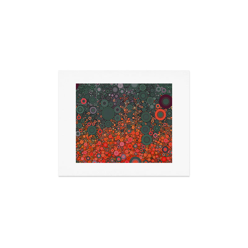 Sunset Art Print Gallery Image 1