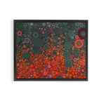 Sunset Framed Canvas Print Gallery Image 3