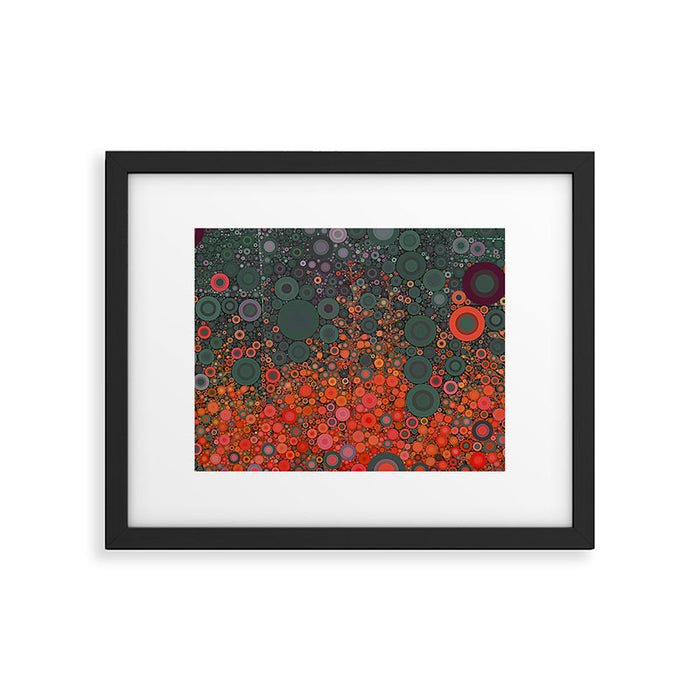 Sunset Framed Art Print Gallery Image 1