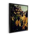 Sunshine and Flowers Framed Canvas Print Gallery Image 2