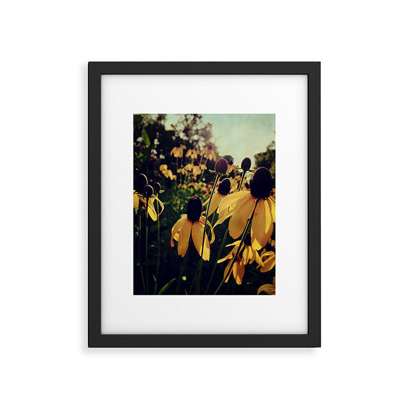 Sunshine and Flowers Framed Art Print Gallery Image 5