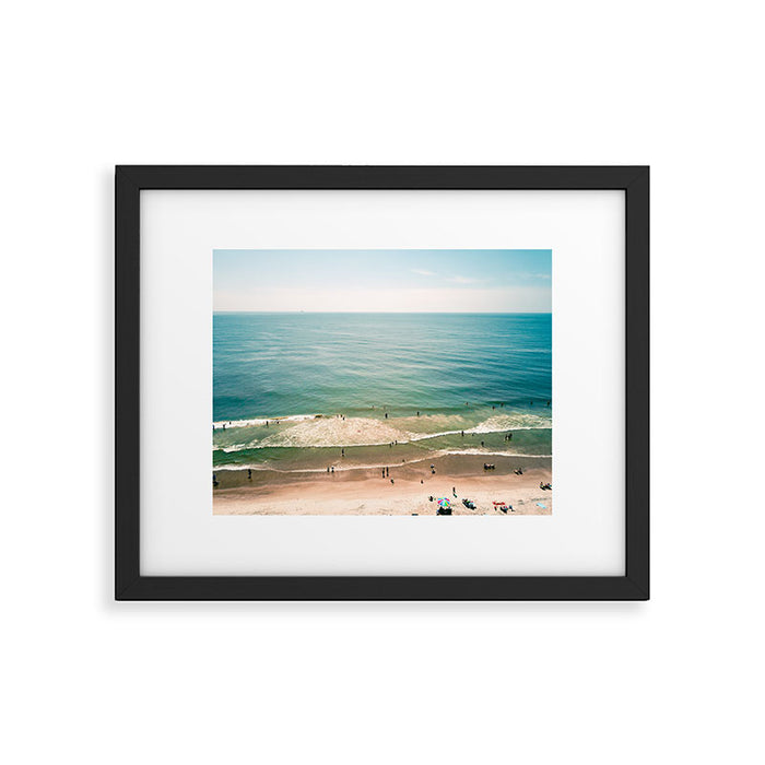 Sunshine Beach Framed Art Print Gallery Image 1
