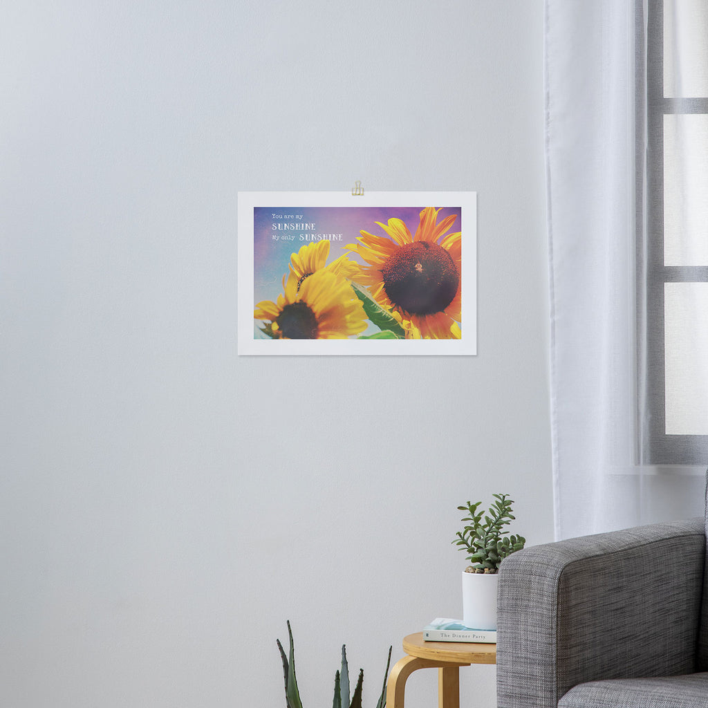 Sunshine Art Print Gallery Image 3